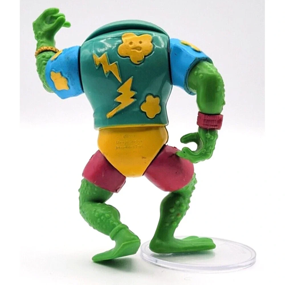 TMNT GENGHIS FROG 1989 LOOSE  TEENAGE MUTANT‎ NINJA TURTLES PLAYMATES